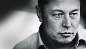 a picture of elon musk