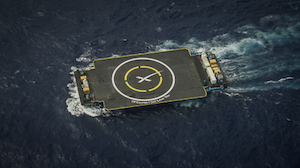 the mobile landing pad